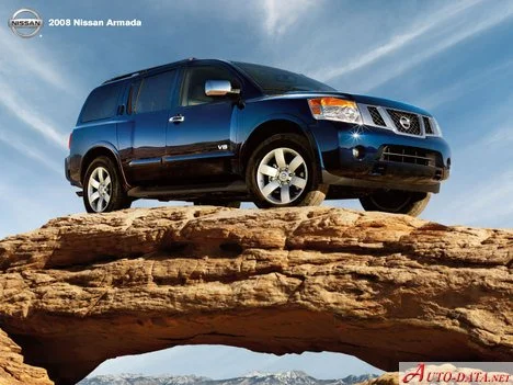 Nissan Armada 5.6 (317 Hp) 4x4 Automatic2007 - 2016 thumbnail 2