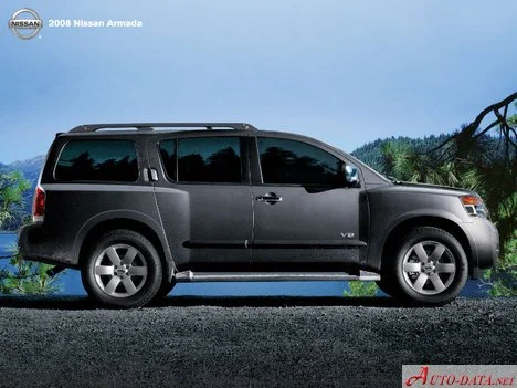 Nissan Armada 5.6 (317 Hp) 4x4 Automatic2007 - 2016 thumbnail 3