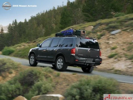 Nissan Armada 5.6 (317 Hp) 4x4 Automatic2007 - 2016 thumbnail 4