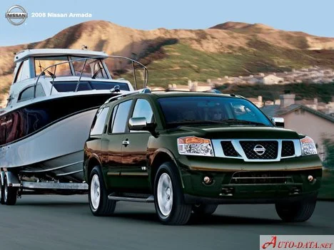 Nissan Armada 5.6 (317 Hp) 4x4 Automatic2007 - 2016 thumbnail 5