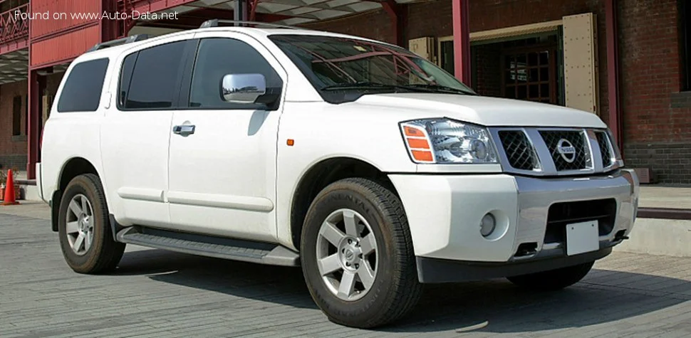 Nissan Armada Nissan Armada I (WA60)