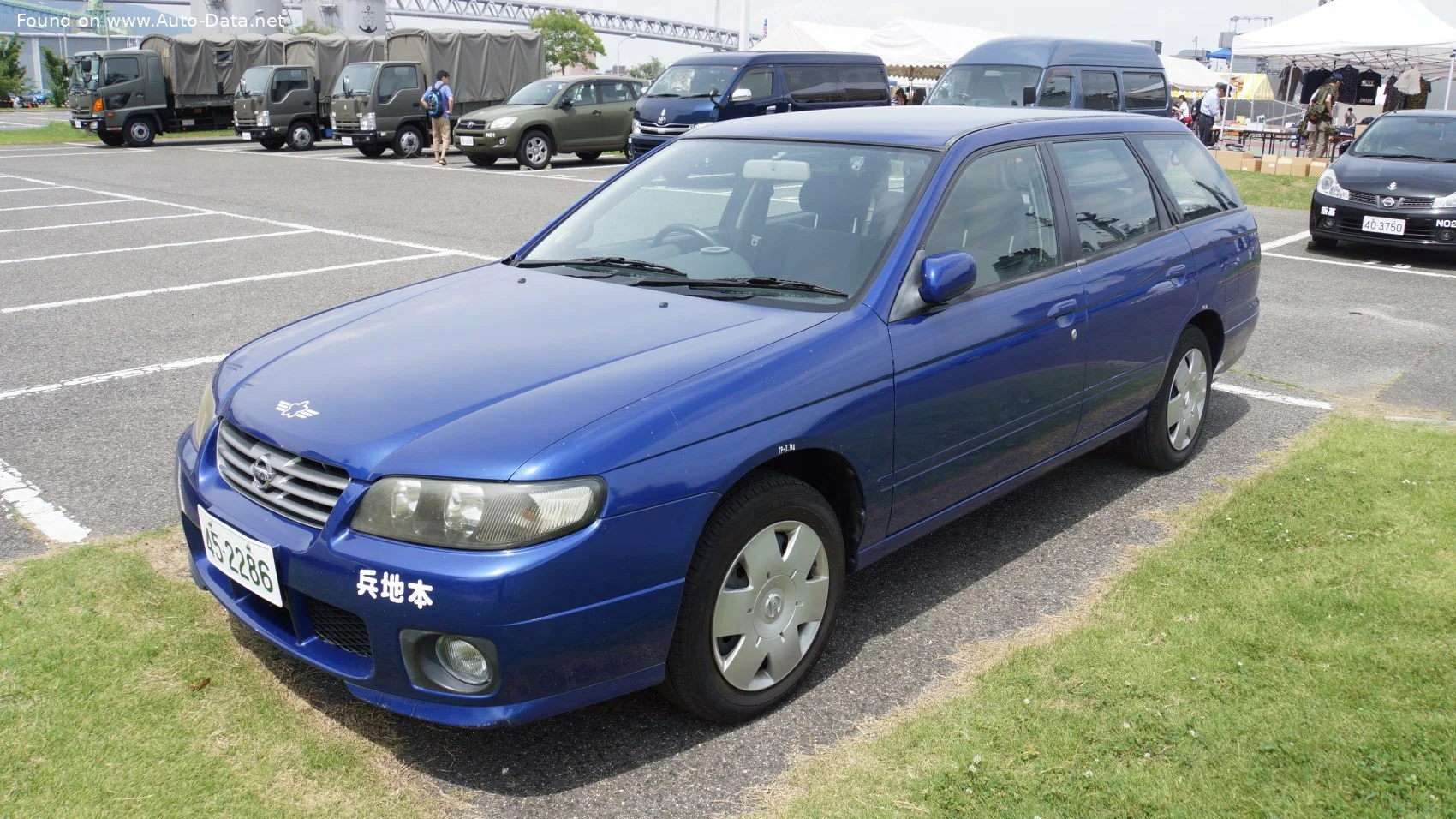 Nissan Avenir 1.8i 16V (125 Hp)1999 - 2005 - 1