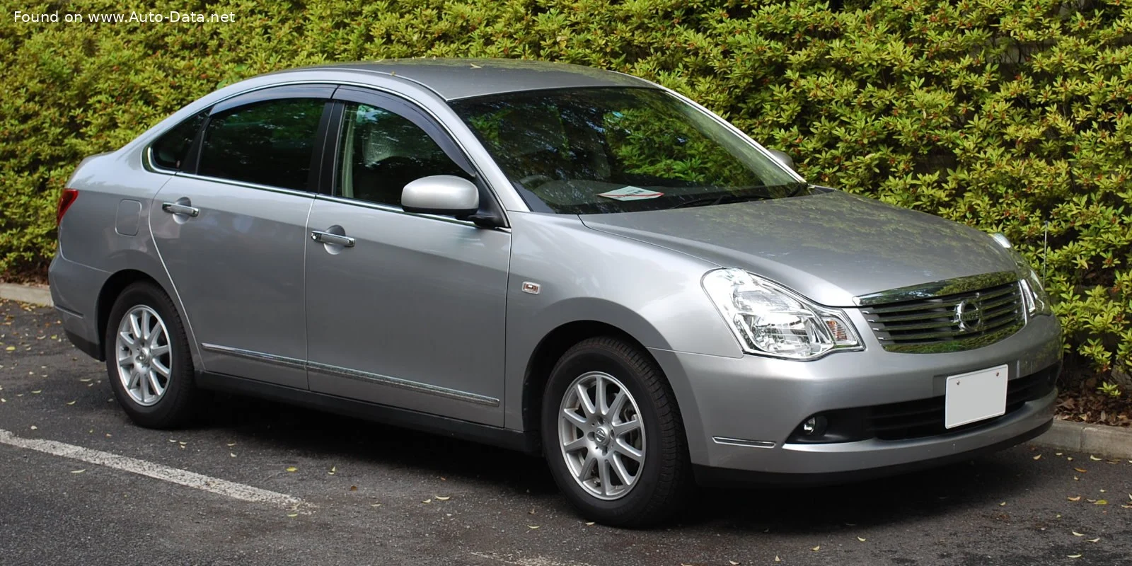 Nissan Bluebird 1.5i (109 Hp) 4x4 Automatic2006 - 2012 - 1