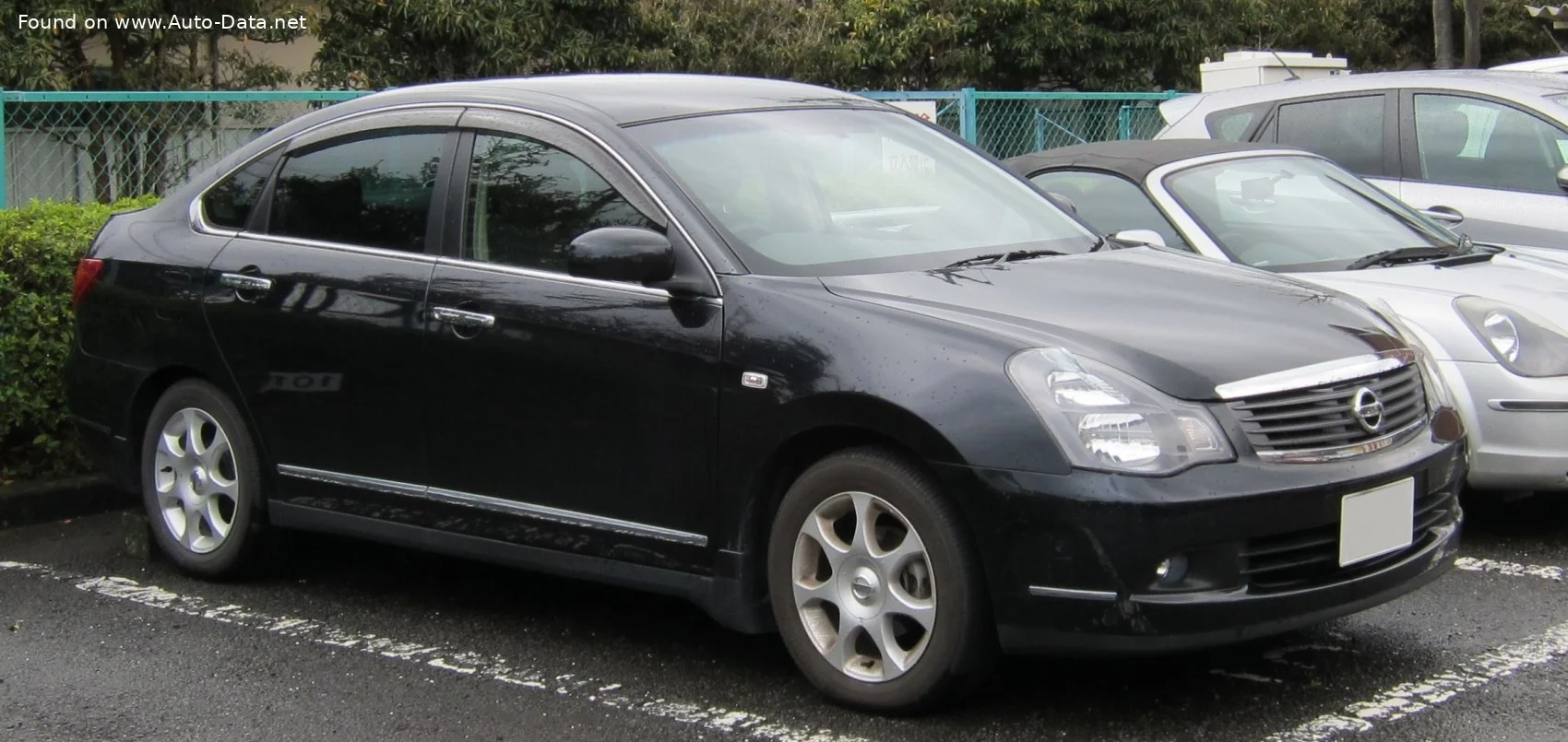 Nissan Bluebird 1.5i (109 Hp) 4x4 Automatic2006 - 2012 thumbnail 4