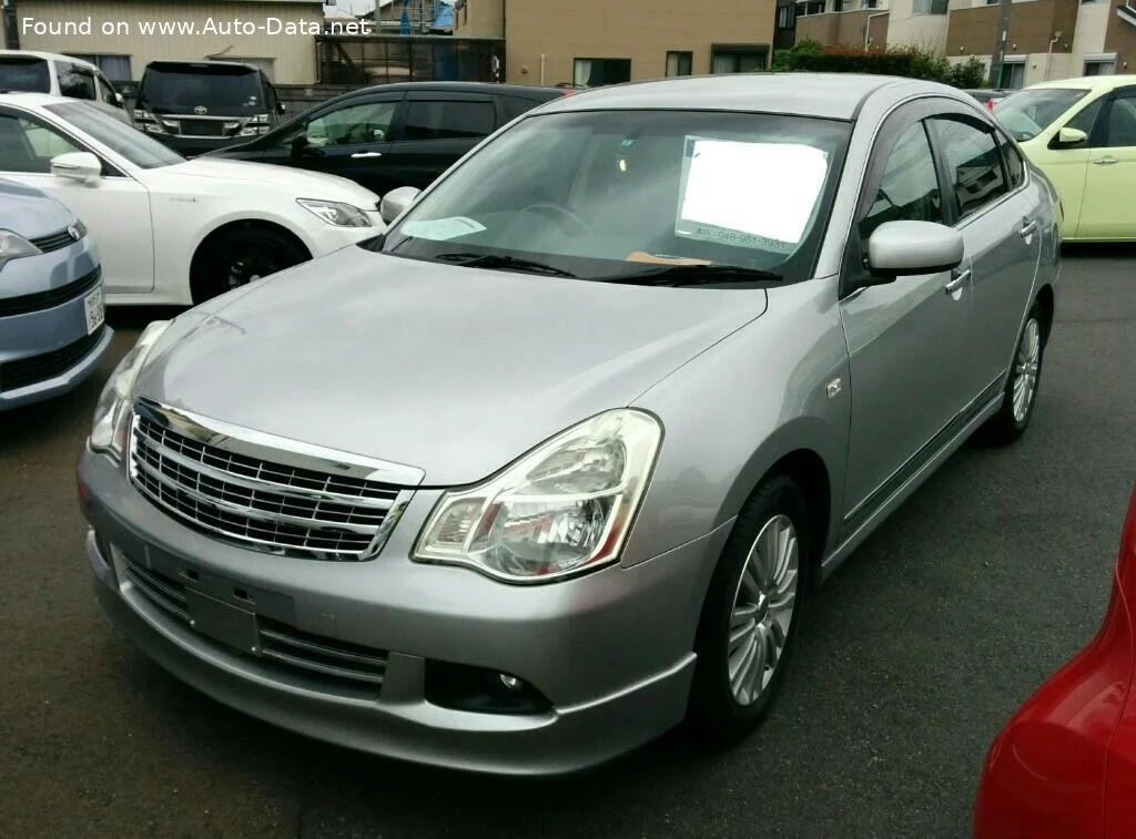 Nissan Bluebird 1.5i (109 Hp) 4x4 Automatic2006 - 2012 thumbnail 5