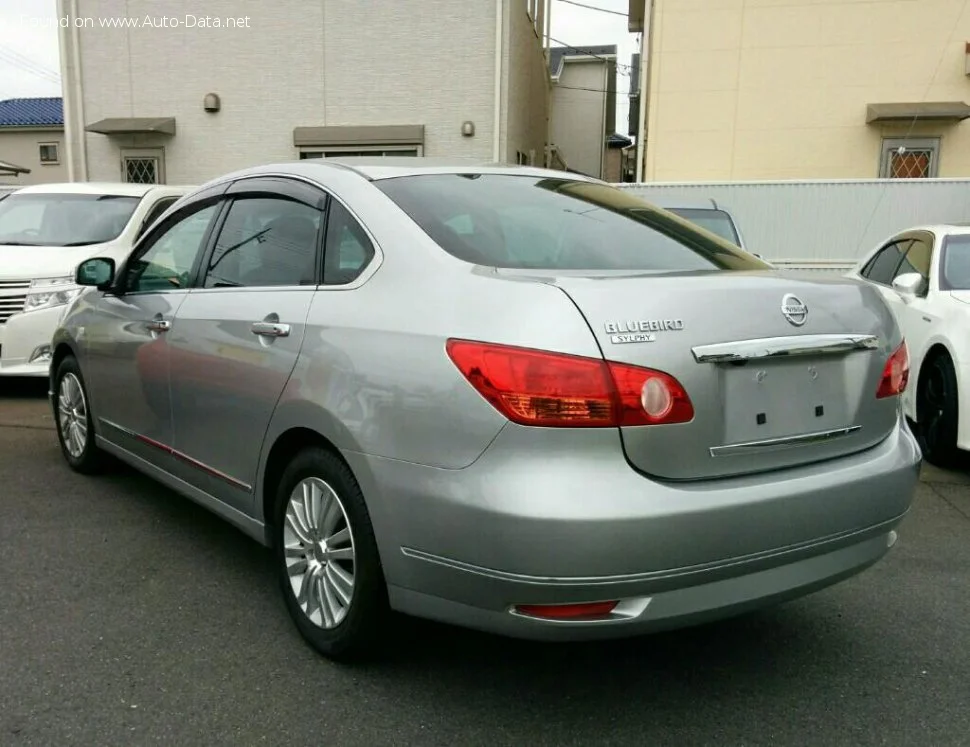 Nissan Bluebird 1.5i (109 Hp) 4x4 Automatic2006 - 2012 thumbnail 6
