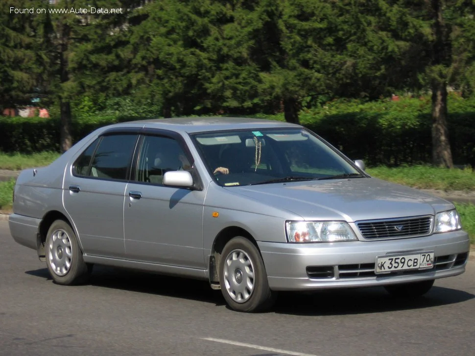 Nissan Bluebird Nissan Bluebird (U14)