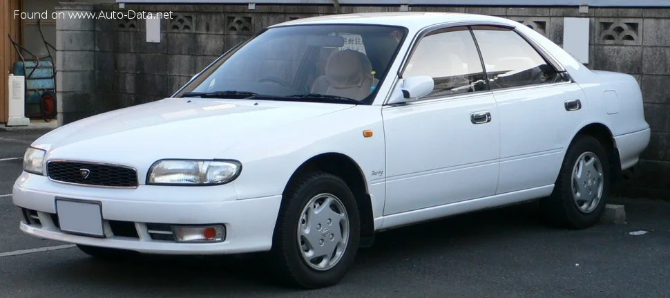 Nissan Bluebird 1.6 (97 Hp)1991 - 1995 - 1
