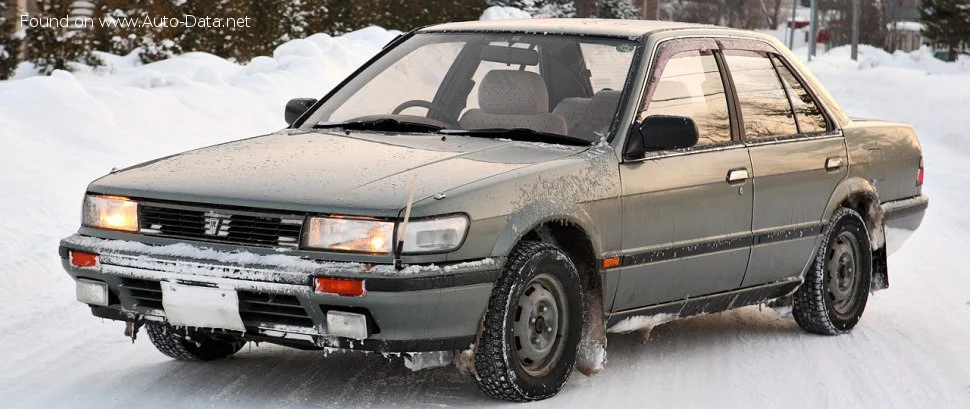 Nissan Bluebird 1.6 (79 Hp)1987 - 1991 - 1