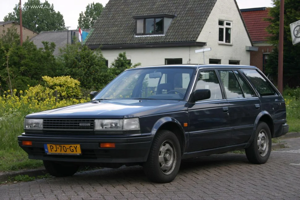 Nissan Bluebird 2.0 (102 Hp)1986 - 1987 - 1