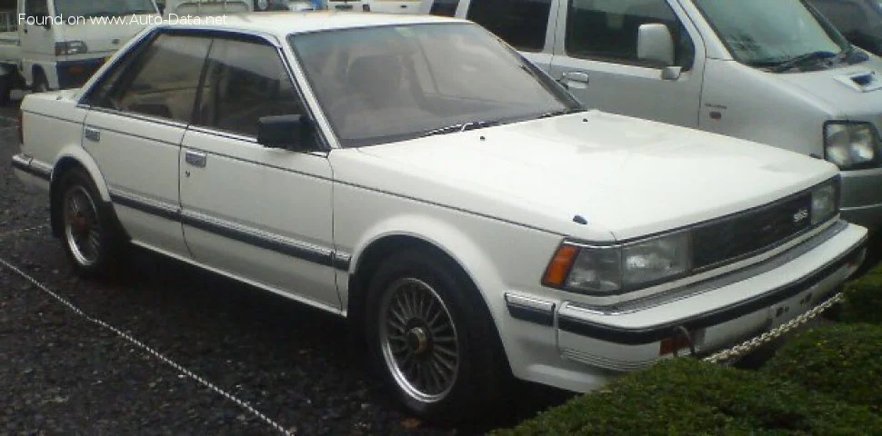 Nissan Bluebird 1.8 (90 Hp)1983 - 1986 - 1