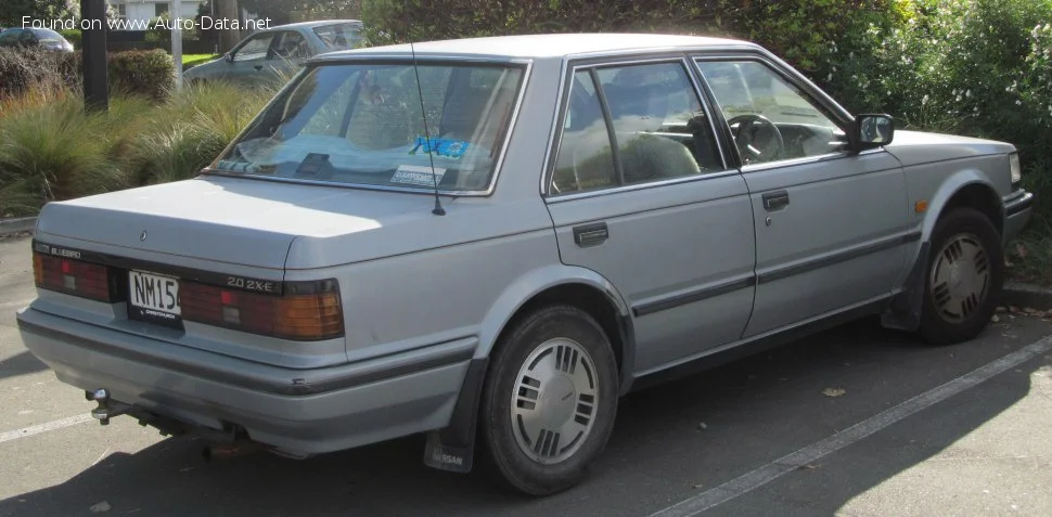 Nissan Bluebird 1.8 (90 Hp)1983 - 1986 thumbnail 2