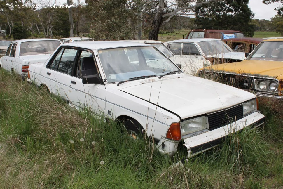Nissan Bluebird 1.8 (88 Hp)1980 - 1984 - 1