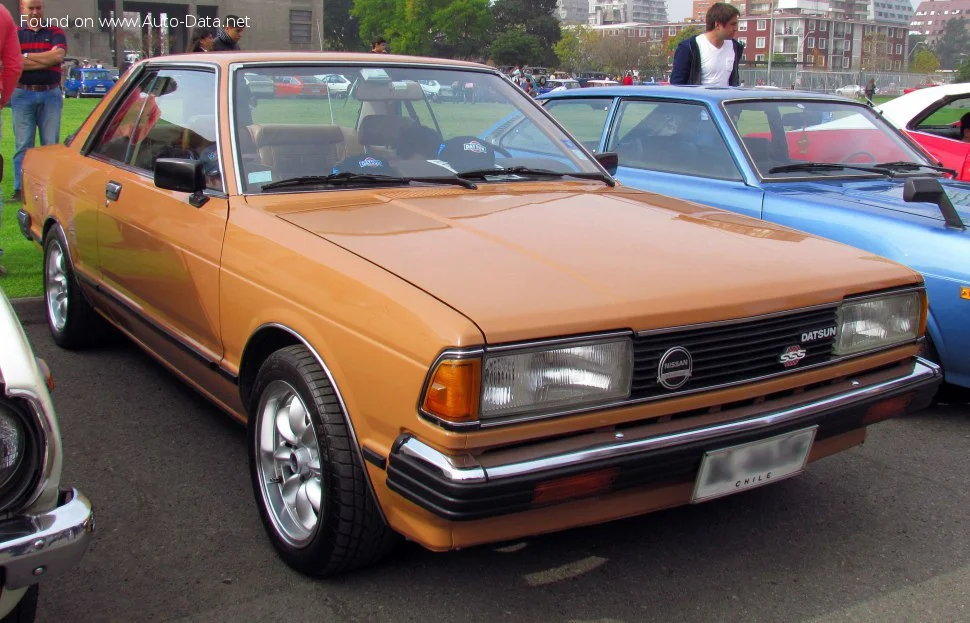 Nissan Bluebird Nissan Bluebird Coupe (910)