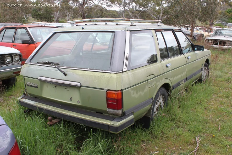 Nissan Bluebird 1.8 (88 Hp)1980 - 1984 thumbnail 2
