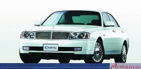 Nissan Cedric 2.5 i V6 24V (210 Hp)1999 - 2004 thumbnail 3