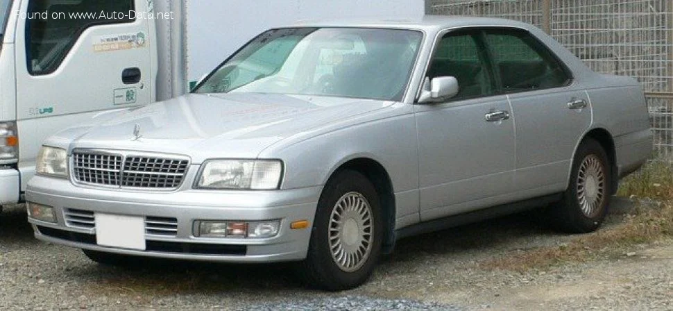 Nissan Cedric 2.0i V6 (125 Hp) Automatic1996 - 1997 - 1