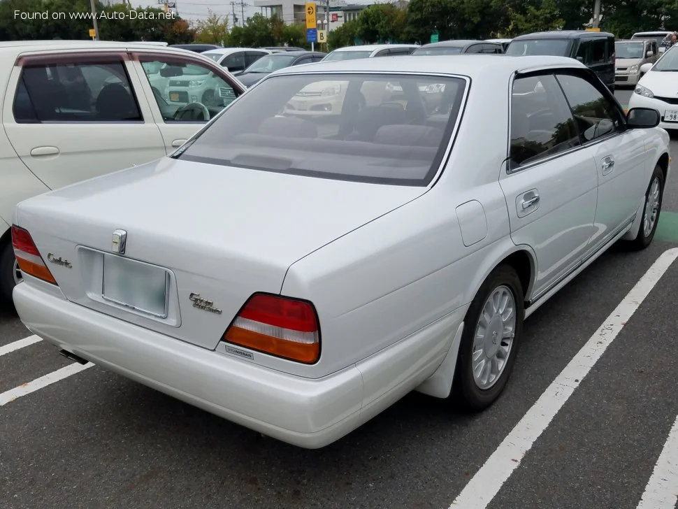 Nissan Cedric 2.0i V6 (125 Hp) Automatic1993 - 1995 - 1