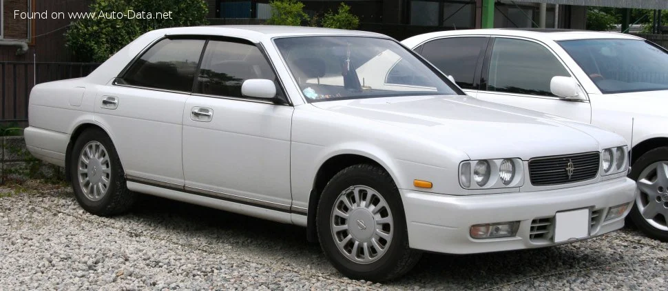 Nissan Cedric 2.8d (100 Hp) Automatic1993 - 1995 - 1
