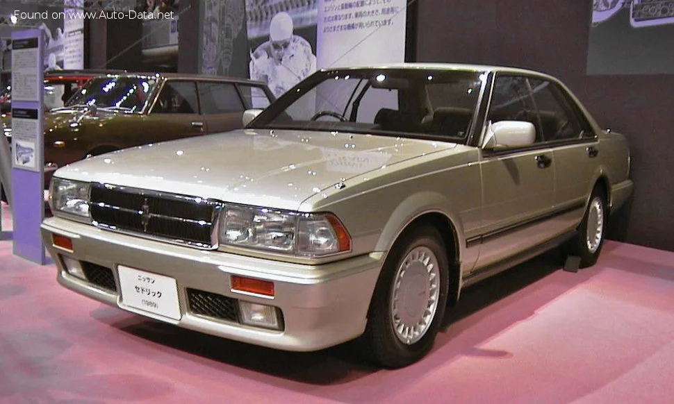 Nissan Cedric 2.0i V6 (125 Hp)1987 - 1991 - 1