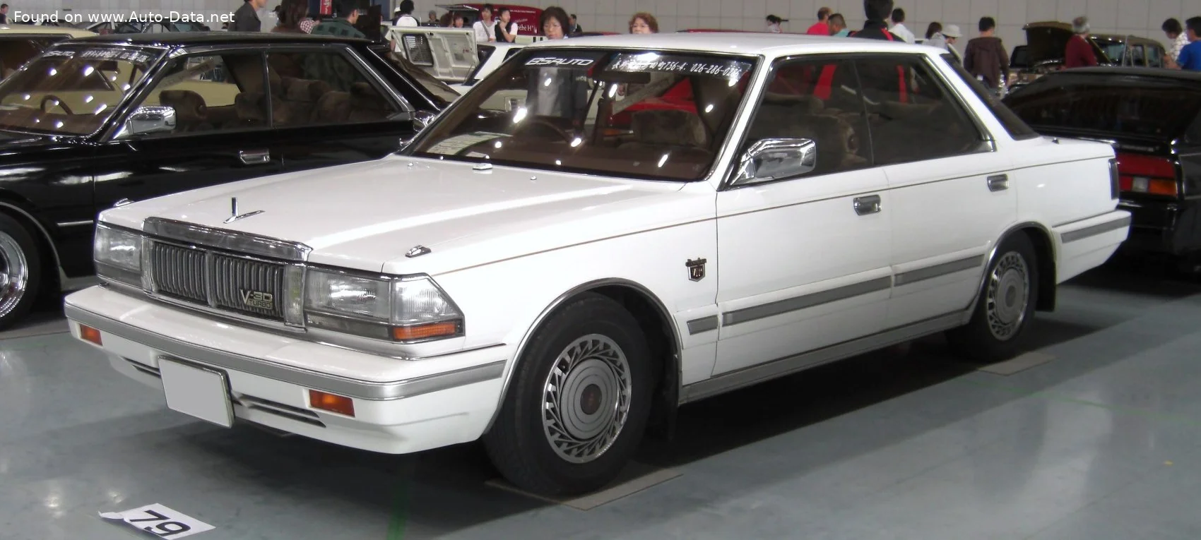 Nissan Cedric 2.0 V6 Turbo (210 Hp)1983 - 1987 - 1