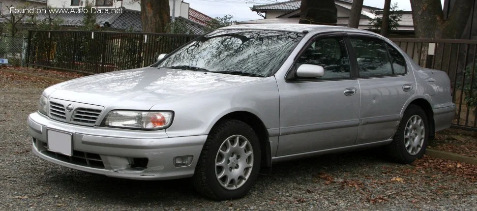 Nissan Cefiro 2.0 i V6 24V (155 Hp)1994 - 1999 - 1