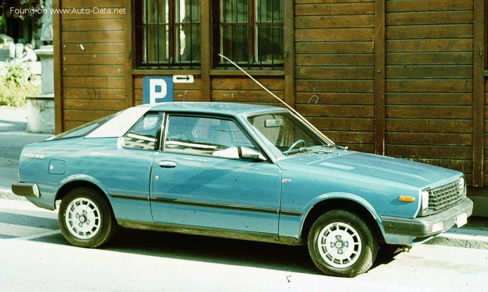 Nissan Cherry 1.2 (52 Hp)1978 - 1981 - 1