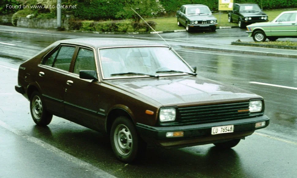 Nissan Cherry 1.0 (44 Hp)1978 - 1981 - 1