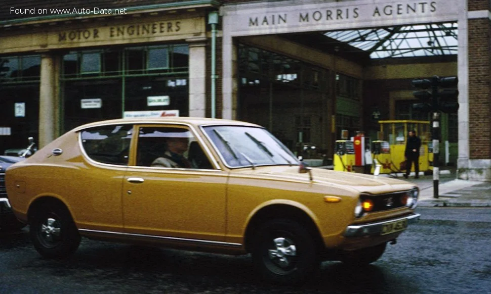 Nissan Cherry 1.0 (45 Hp)1970 - 1978 - 1