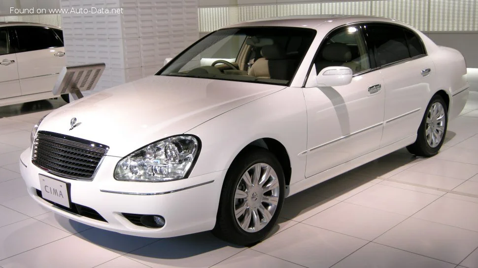 Nissan Cima 3.0 i V6 24V Turbo (280 Hp)2001 - 2010 - 1