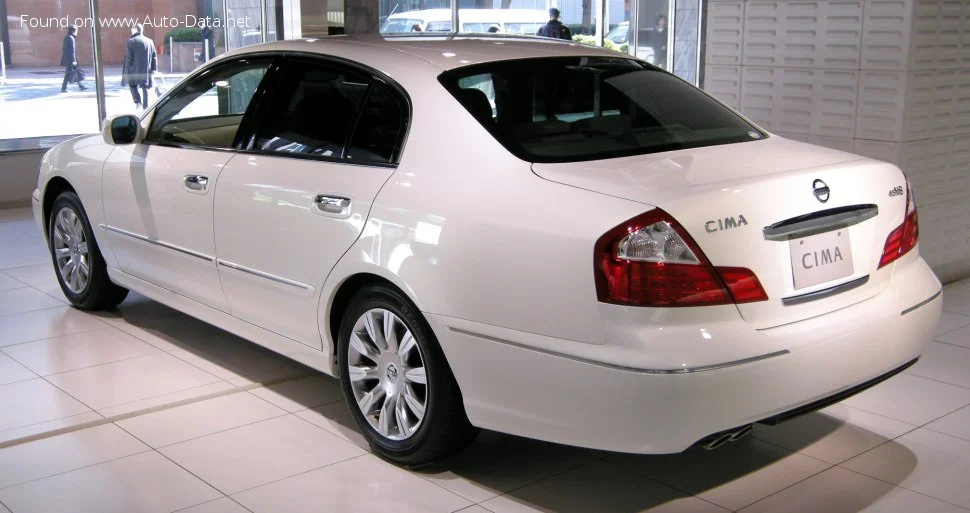 Nissan Cima 3.0 i V6 24V Turbo (280 Hp)2001 - 2010 thumbnail 2