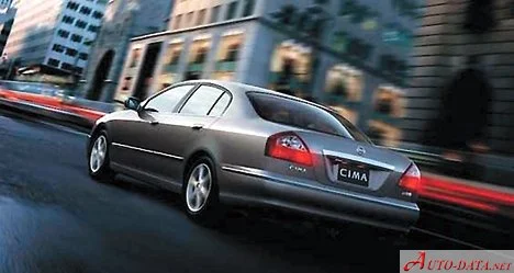 Nissan Cima 3.0 i V6 24V Turbo (280 Hp)2001 - 2010 thumbnail 3