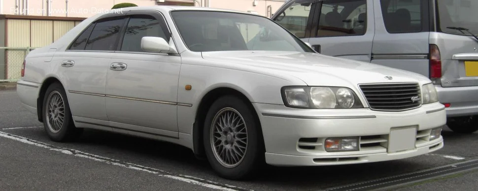 Nissan Cima 3.0 i V6 24V Turbo (255 Hp)1996 - 2001 - 1
