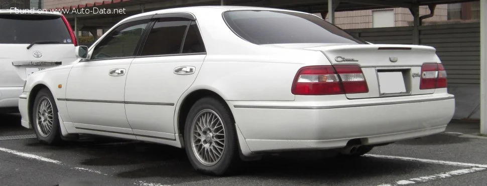Nissan Cima 3.0 i V6 24V Turbo (255 Hp)1996 - 2001 thumbnail 2