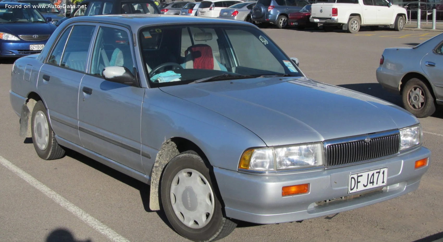Nissan Crew 2.0 i 12V (130 Hp)1994 - 1998 thumbnail 2