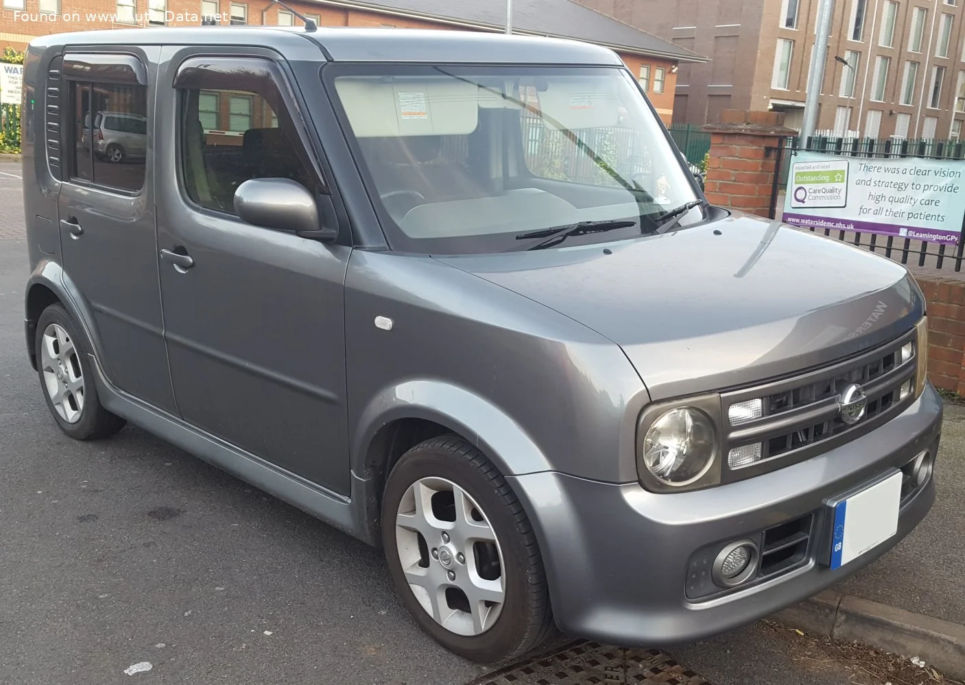 Nissan Cube 1.4 i (98 Hp)2002 - 2008 - 1