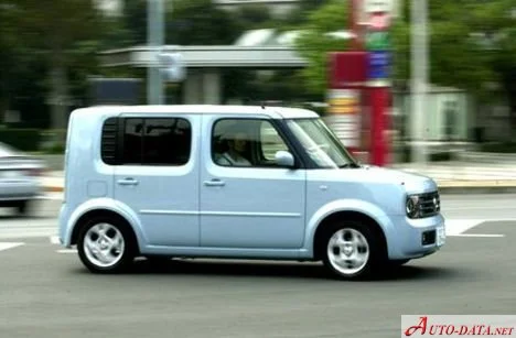 Nissan Cube 1.4 i (98 Hp)2002 - 2008 thumbnail 5