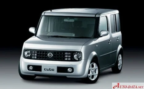 Nissan Cube 1.4 i (98 Hp)2002 - 2008 thumbnail 6