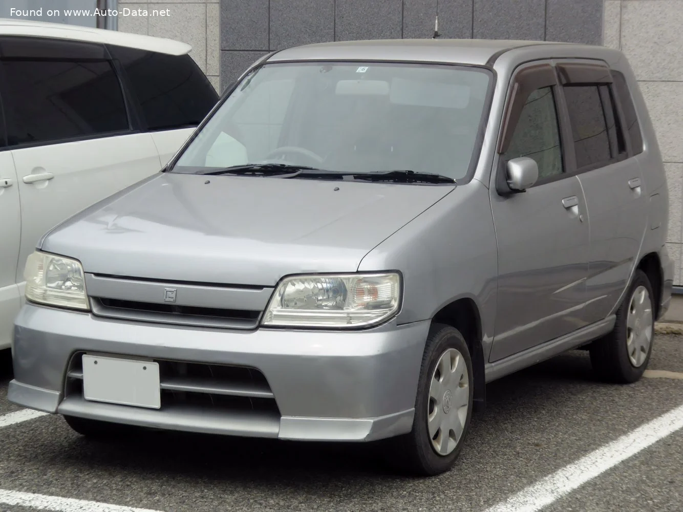 Nissan Cube 1.3 i 16V (101 Hp)2002 - 2002 - 1