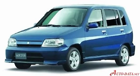 Nissan Cube 1.3 i 16V (101 Hp)2002 - 2002 thumbnail 6
