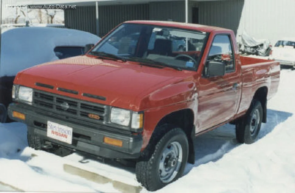 Nissan Datsun 2.0 4WD (91 Hp)1989 - 1996 - 1
