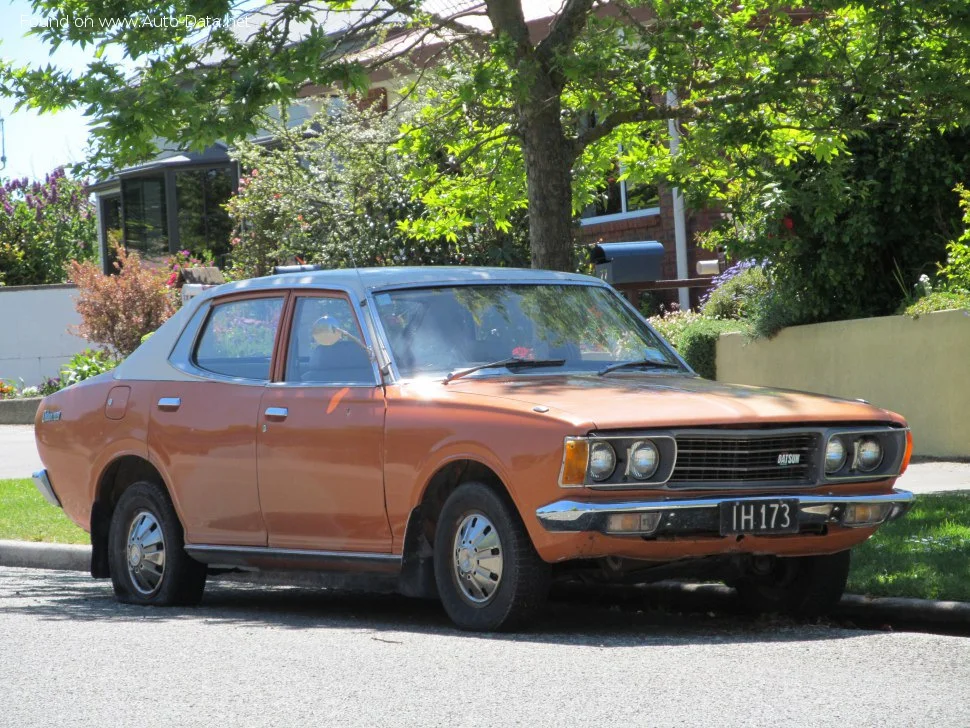 Nissan Datsun 1.8 (88 Hp)1977 - 1981 - 1
