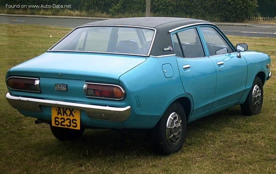 Nissan Datsun A F-II 1.2 (LF10) (52 Hp)1975 - 1980 - 1