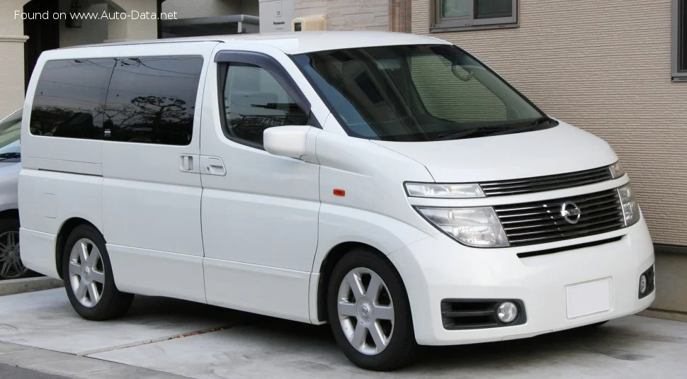 Nissan Elgrand 3.5 i V6 24V (240 Hp) 4WD2002 - 2004 - 1
