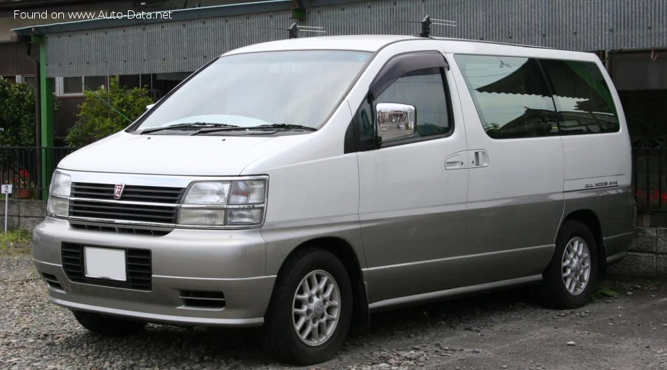 Nissan Elgrand 3.0 TD (170 Hp)1999 - 2002 - 1