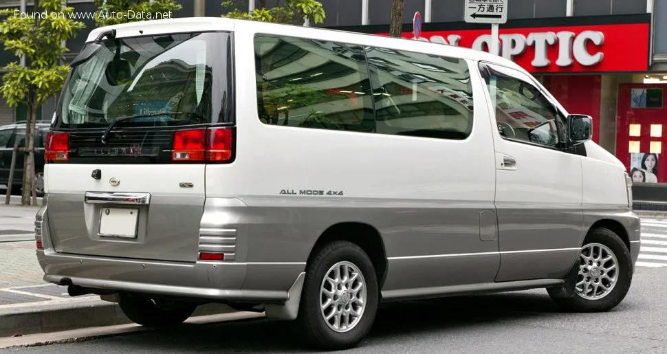 Nissan Elgrand 3.0 TD (170 Hp)1999 - 2002 thumbnail 2