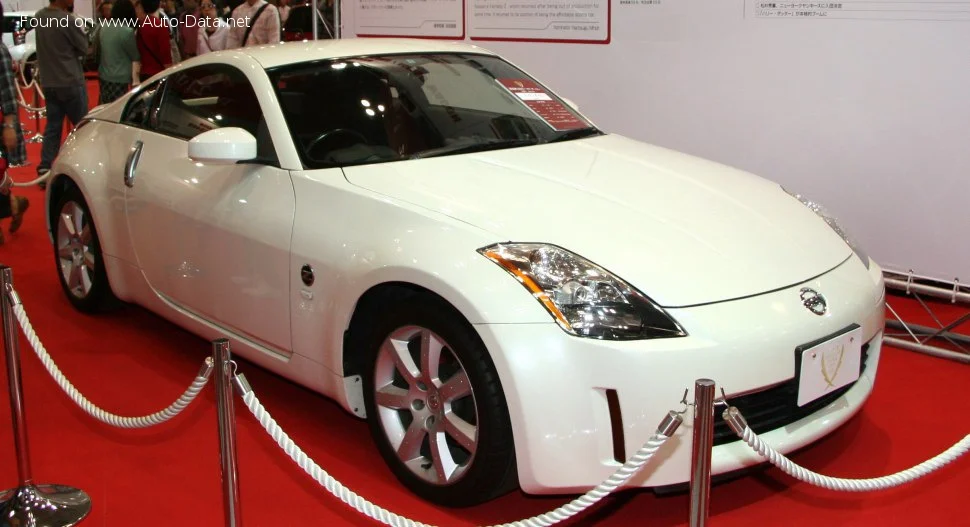 Nissan Fairlady 3.5 i (283 Hp)2002 - 2004 - 1
