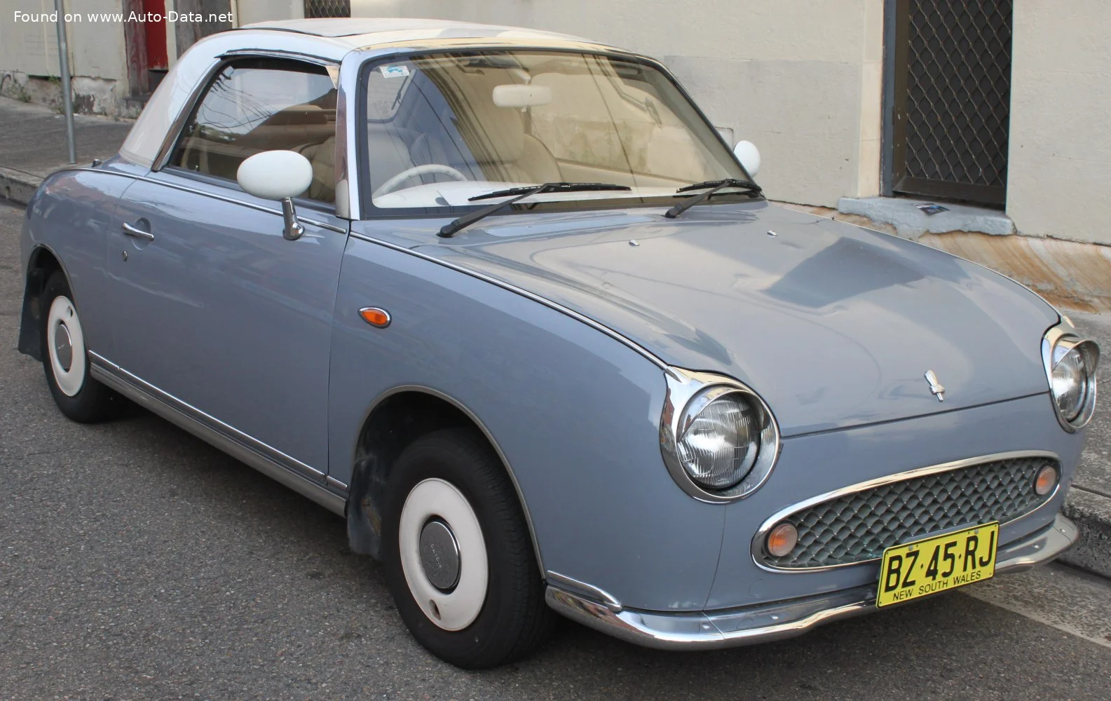 Nissan Figaro 1.0 T (76 Hp)1991 - 1991 - 1