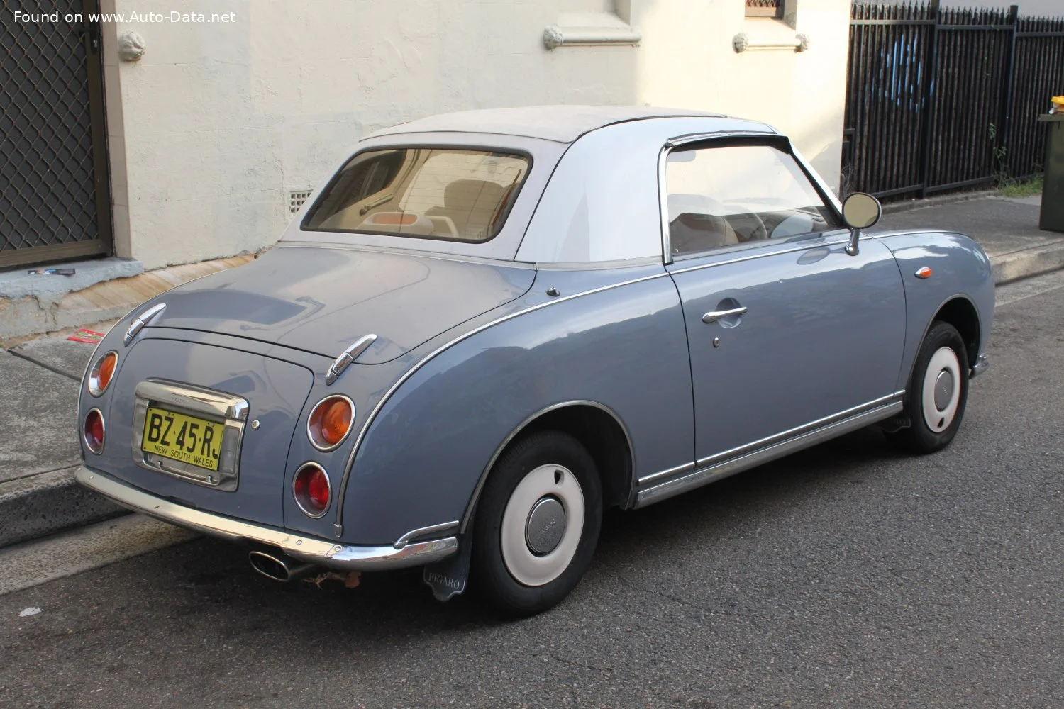 Nissan Figaro 1.0 T (76 Hp)1991 - 1991 thumbnail 2