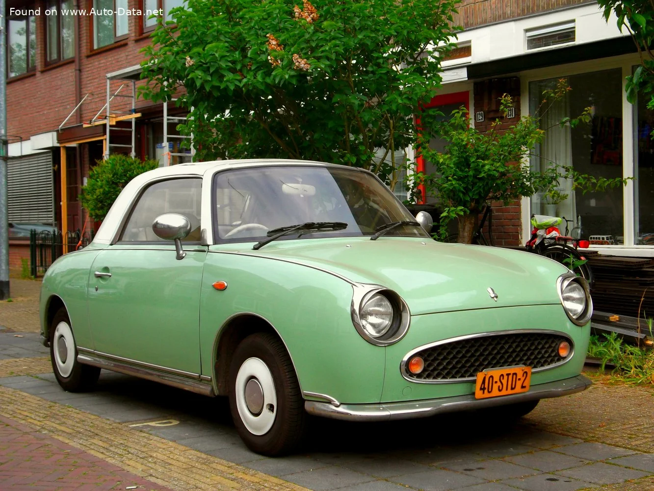 Nissan Figaro 1.0 T (76 Hp)1991 - 1991 thumbnail 3